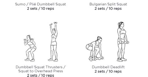 Quadshamscalves Leg Workout For Home Placeholder Is Dumbbell