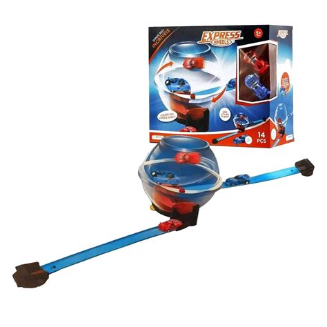 Pista De Manobras Looping No Globo Mortal Para Hot Wheels Shopee Brasil