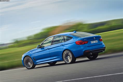 Bmw 340i Gt Video Zeigt Gran Turismo Mit Facelift Und M Paket