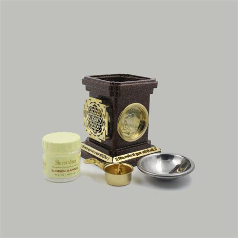 Swami Deep Vastu Shuddhi Yantra Quality Spiritual Diya For Your Puja