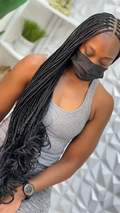 Medium Box Braids Ideas For Black Women Nhp Artofit