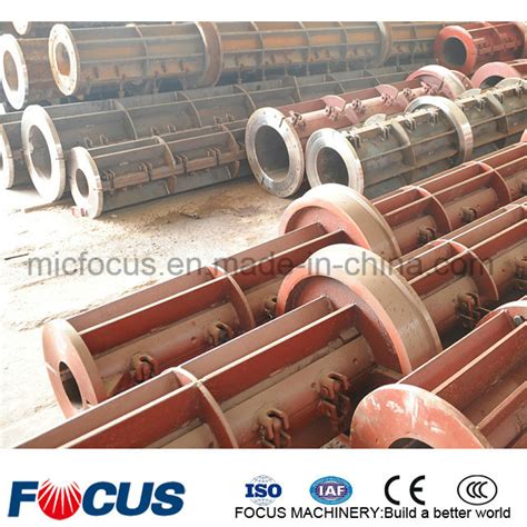 Concrete Spun Pile Pole Mould Concrete Spun Pile And Steel Mould