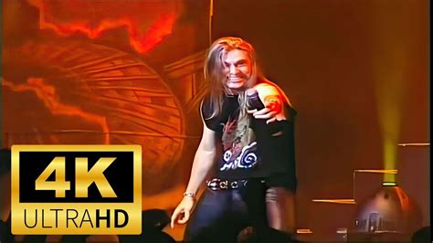 Angra Nova Era Live 2001 4k 60 Fps Remastered Youtube