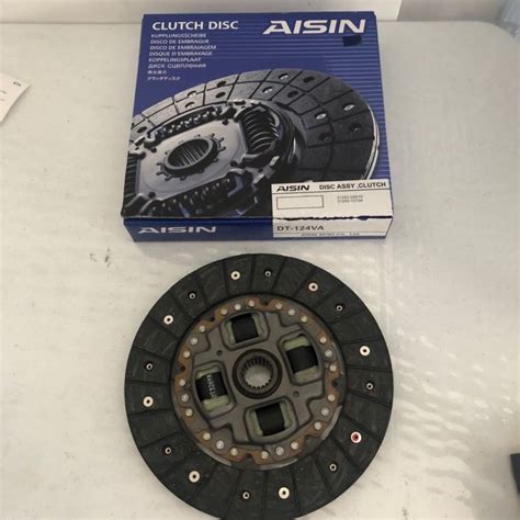 ORIGINAL GENUINE AISIN CLUTCH DISC FOR TOYOTA 4AFE 3ZZ 1ZZ 1ZR ORIGINAL