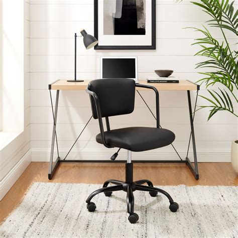 Modern Office Chair with Arms – Walker Edison