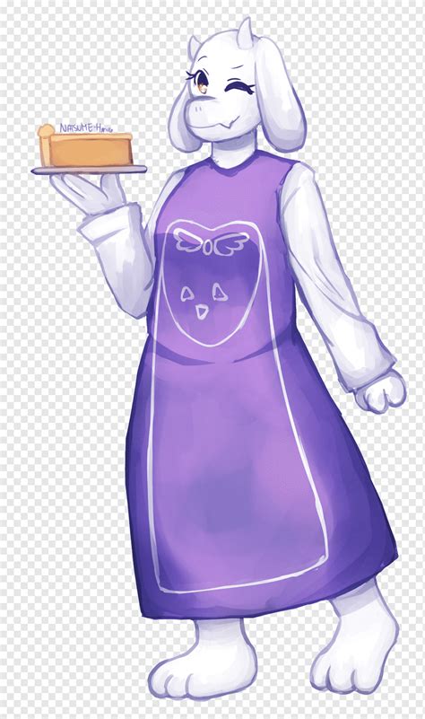 Toriel Undertale Art Drawing Mother S Love Purple Mammal Hand Png