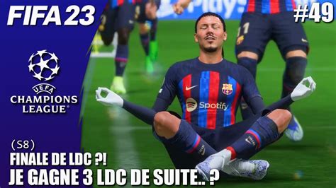 FIFA 23 Carrière Joueur S8 JE GAGNE MA 3 EME FINALE DE LDC DE