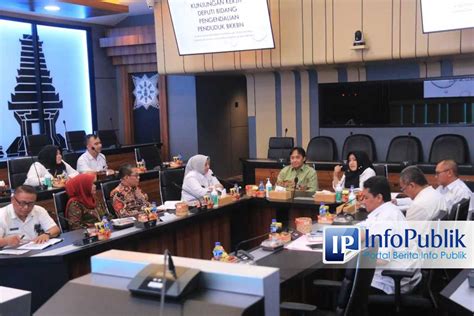 Infopublik Bupati Mojokerto Deputi Bidang Pengendalian Penduduk