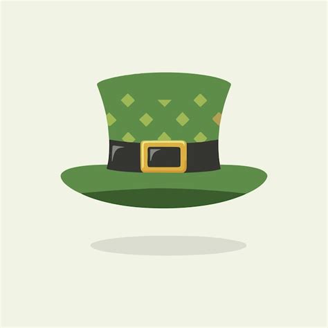 Premium Vector Shamrock Hat Vector