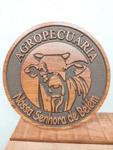 Placa Em Madeira Maci A Personalizada X Cm Frete Gr Tis