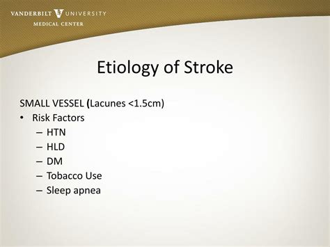 PPT Diagnosis And Management Of Acute Stroke PowerPoint Presentation