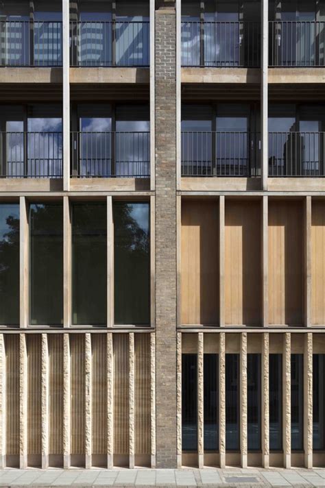 Jesus College Niall Mclaughlin Architects Archdaily