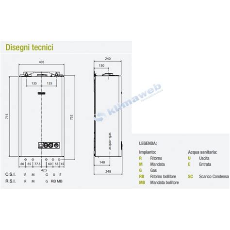 Caldaie A Condensazione Caldaia Ciao Green Csi A Condensazione