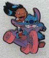 Pp Loungefly Lilo And Stitch Trike With Pink Wheels Mystery Hot Topic Pinpics