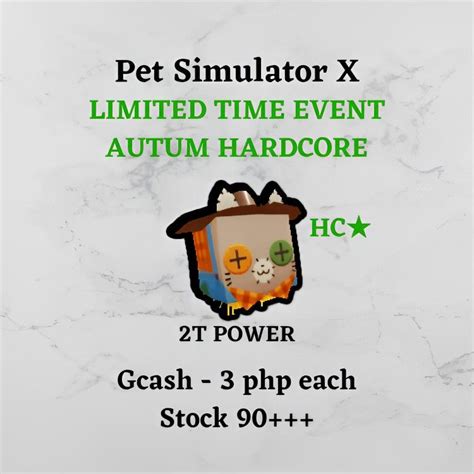 Scarecrow Hardcore Pet Simulator X Video Gaming Gaming Accessories In Game Products On