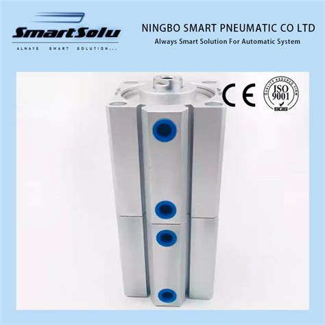 Sda Series Pneumatic Compact Double Single Acting Pneumatic Air