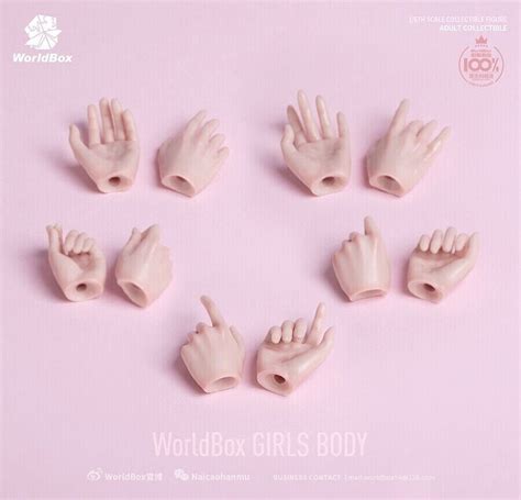 Model Body Worldbox At Pale Durable Female Figure Hot Toys U S A Ebay