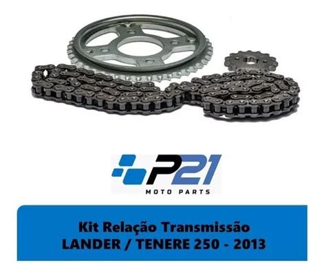 Kit Rela O Transmiss O Lander Tenere Anos Frete Gr Tis