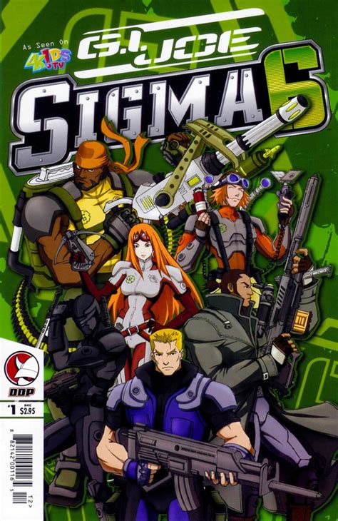 G.I. Joe Sigma 6 Characters - Comic Vine