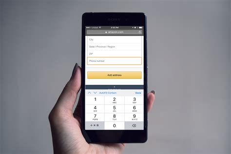 Ux Tip Improve Your Mobile Forms With Input Types