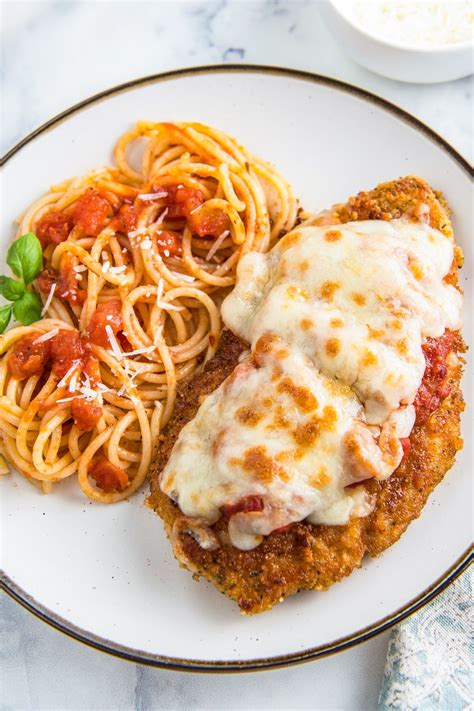 Chicken Parmesan Recipe Easy