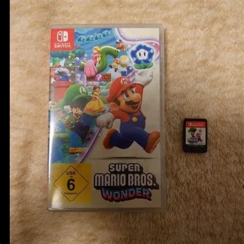 Super Mario Bros Wonder Nintendo Switch 2023 Eur 3992 Picclick Fr