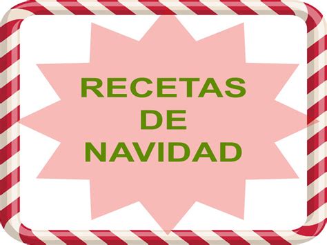 Recetas De Navidad Hogar Cocina Facil