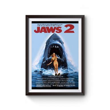 Jaws 2 Movie Poster