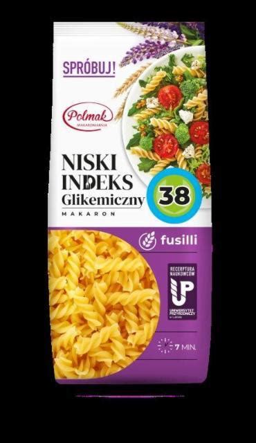 Makaron Fusilli Niski Indeks Glikemiczny Polmak Kalorie Kj I