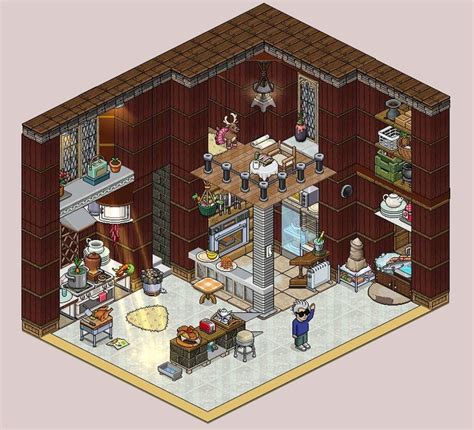 Rustic Habbo Kitchen Dinning Room Habbo Hotel Arquitectos Casas