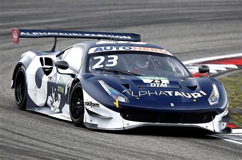 Ferrari Gt Evo Alphatauri Af Corse Dtm Alexander Albon