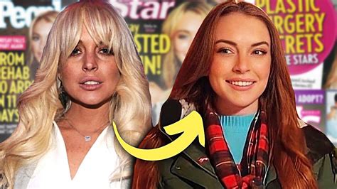 The Comeback Of Lindsay Lohan How She Reversed Aging Youtube