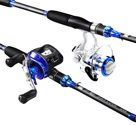 Telescopic Fishing Rod Spinning Reel Fishing Spinning Reel And Rod Set ...