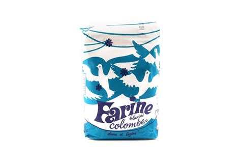 Farine de blé T55 sachet 1Kg x10 BLANCHE COLOMBE par Distributeur 150