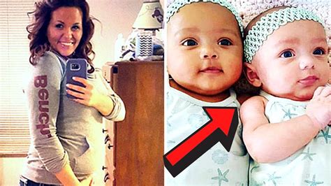 Mom Gives Birth To Beautiful Twins Only To Notice That One Of Her