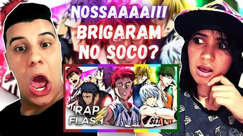 React Speedlord Kuroko No Basket Especial K Flash Beats