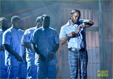 Kendrick Lamar S Grammys Performance Photo Grammys