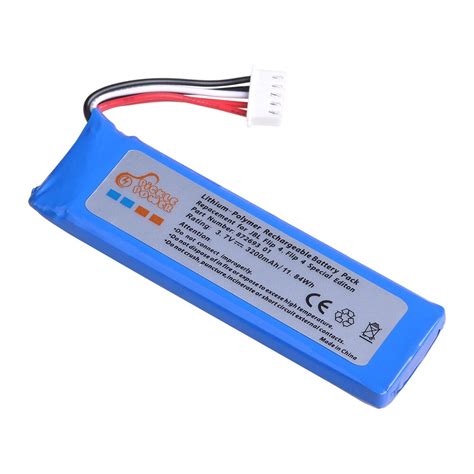 3200Mah GSP872693 01 Batterij Voor Jbl Flip 4 En F... – Grandado