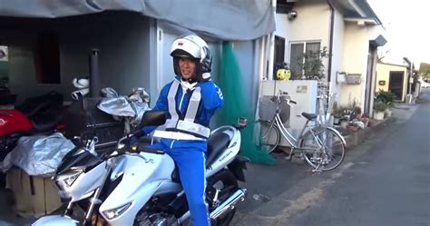 コレってアリ？ナシ？白バイ隊員っぽい恰好でバイクに乗ると・・・ Resound To Mind