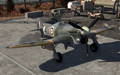 Igcd Net Hawker Typhoon Mk Ia In War Thunder