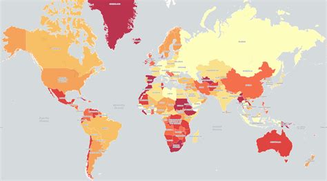 Social Inequality In The World