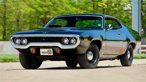 Gorgeous 1970 Plymouth HEMI® Cuda Goes To Mecum