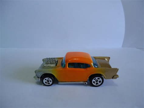 Mini Cars Mantovani S 57 Chevy Hot Wheels Customizado