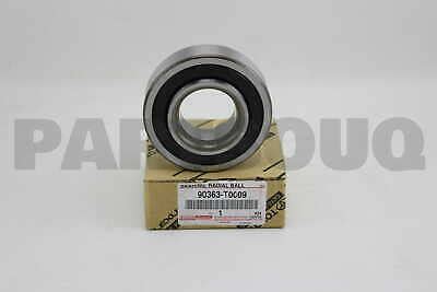 T Genuine Toyota Bearing For Rear Axle Shaft Rh Lh