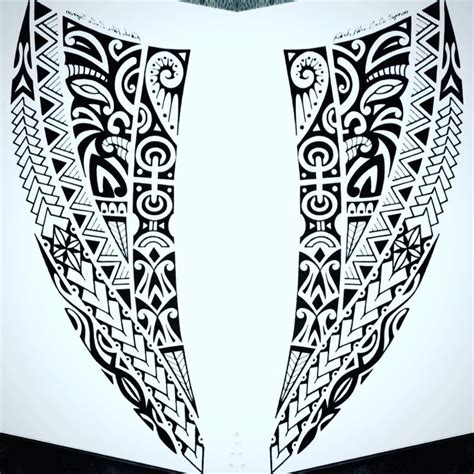 Maori Tattoo Flash By Rozsdy Tatuaggi