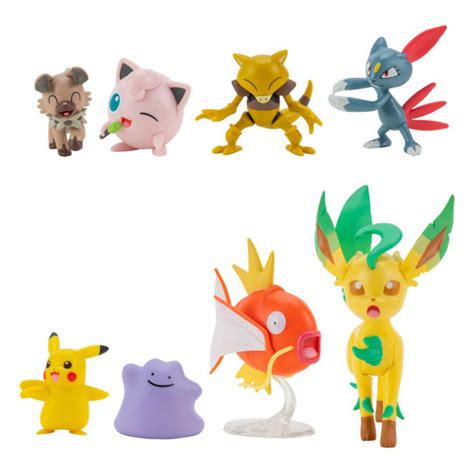 Pok Mon Battle Figure Set Figuren Er Pack Weibliches Pikachu