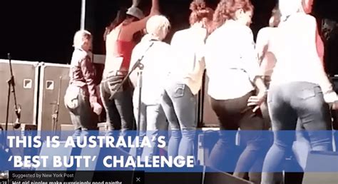 Australia's Best Booty Contest