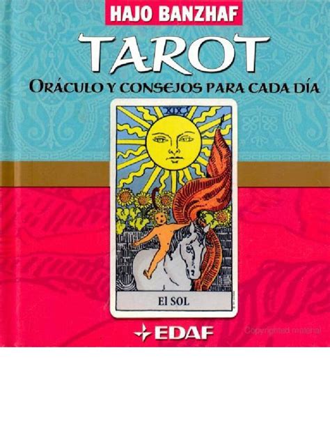 banzhaf hajo tarot oráculo y consejo para cada día in 2024 Tarot