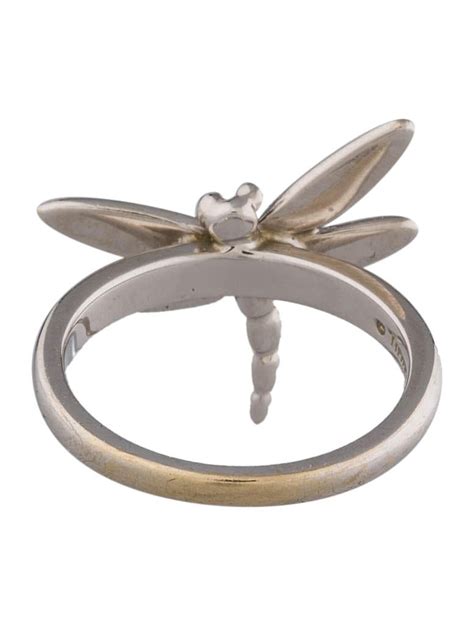 Tiffany & Co. Dragonfly Diamond Ring - Rings - TIF24924 | The RealReal