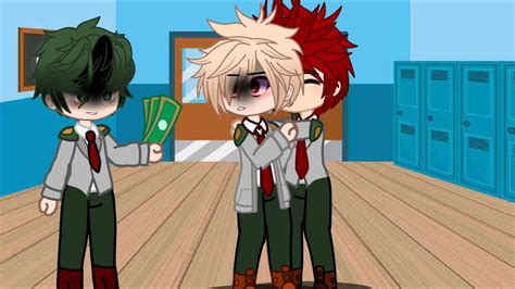 Hugs Arent Free BKDK DKBK BNHA MHA Gacha Club NOT